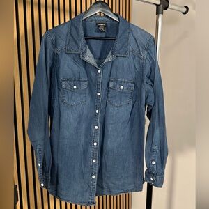 100% Cotton Denim Shirt